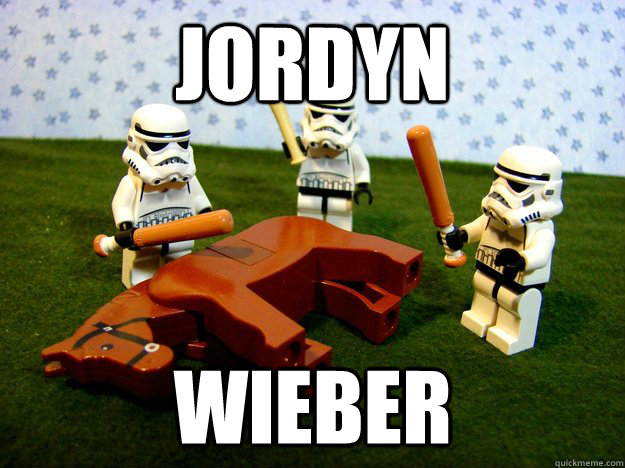 JORDYN WIEBER  Hivemind Beating the Dead Horse