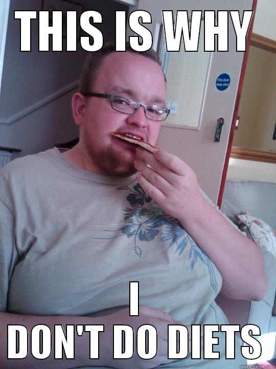THIS IS WHY I DON'T DO DIETS Misc
