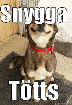 SNYGGA  TÖTTS Good Dog Greg