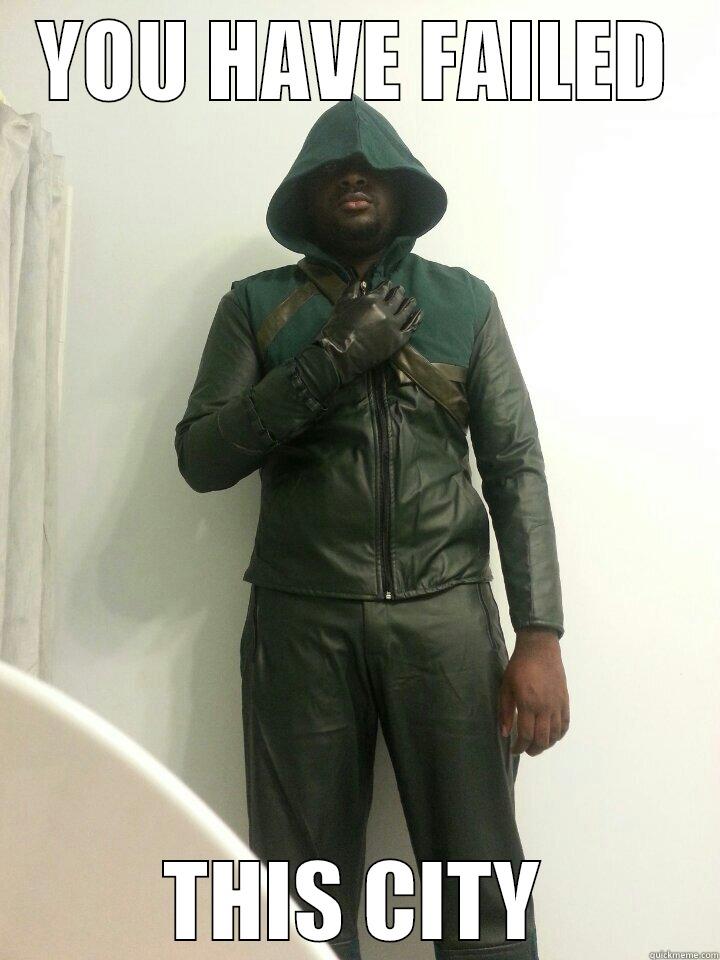 YOU HAVE FAILED THIS CITY Misc