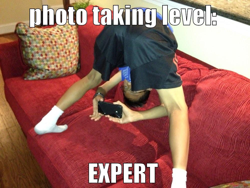 PHOTO TAKING LEVEL: EXPERT Misc