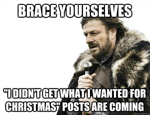 Brace Yourselves 