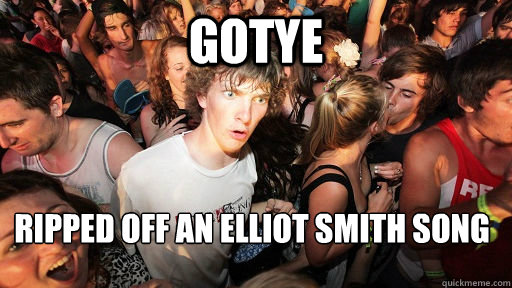 gotye Ripped off an Elliot Smith Song  Sudden Clarity Clarence