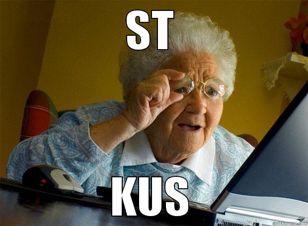 ST KUS Grandma finds the Internet