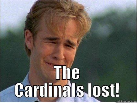  THE CARDINALS LOST! 1990s Problems
