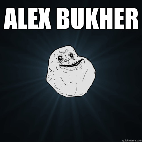 Alex Bukher   Forever Alone