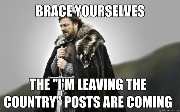 BRACE YOURSELVES The 