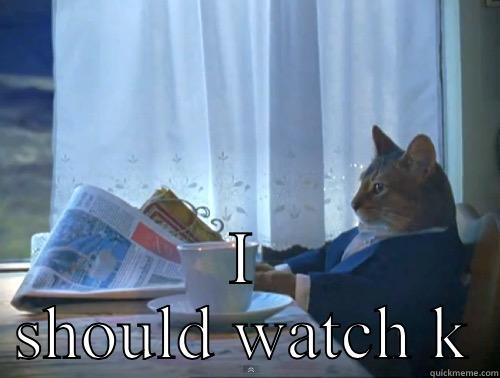  I SHOULD WATCH K The One Percent Cat