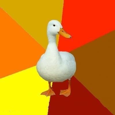 I just like this picture -   Tech Impaired Duck
