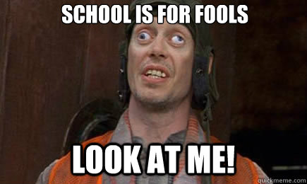 SCHOOL IS FOR FOOLS LOOK AT ME! - SCHOOL IS FOR FOOLS LOOK AT ME!  Crazy Eyes