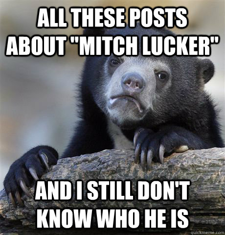 all these posts about 