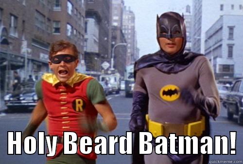    HOLY BEARD BATMAN! Misc