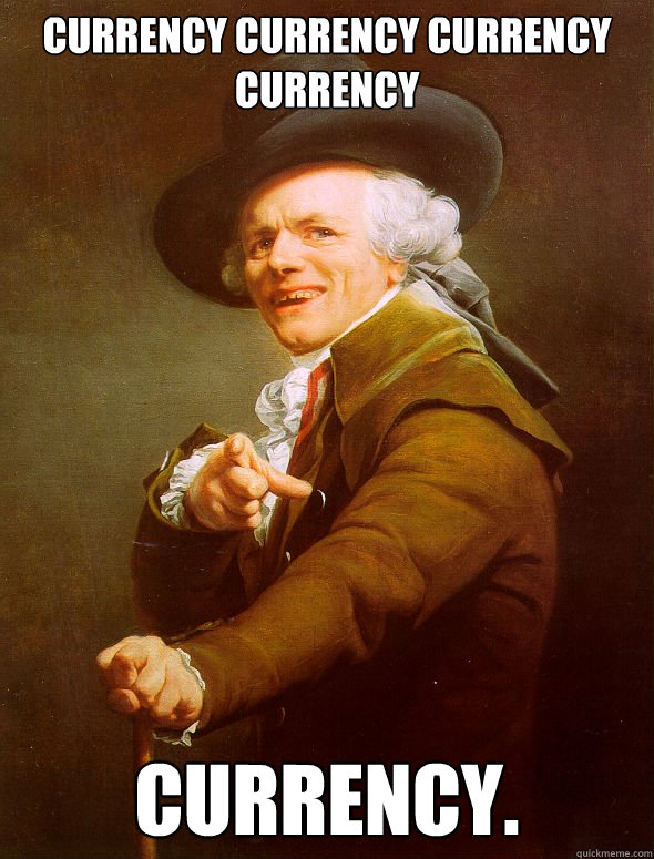 Currency currency currency currency currency.  Joseph Ducreux