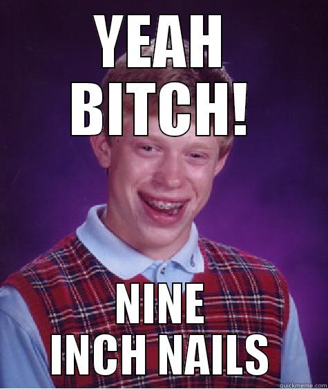YEAH BITCH! NINE INCH NAILS Bad Luck Brian