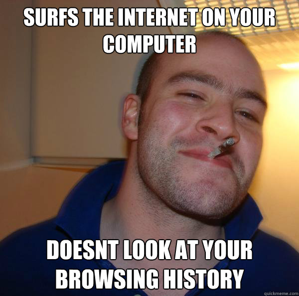 Surfs the internet on your computer Doesnt look at your browsing history - Surfs the internet on your computer Doesnt look at your browsing history  Misc