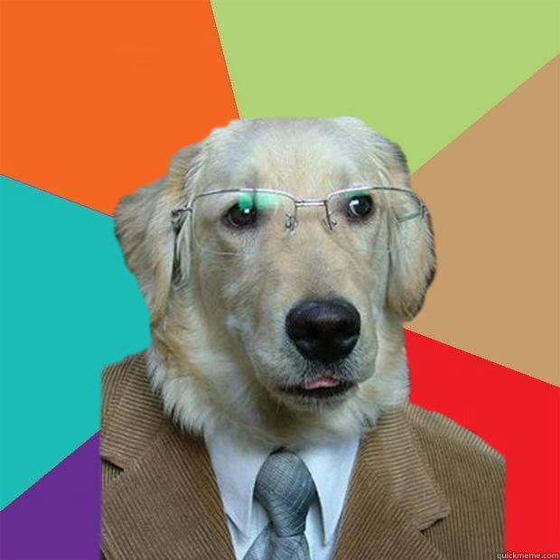 another round of layoffs this week it's gonna be ruff - another round of layoffs this week it's gonna be ruff  Business Dog
