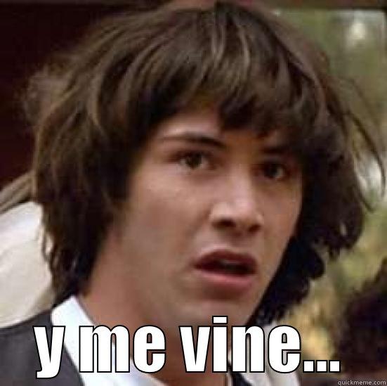  Y ME VINE... conspiracy keanu