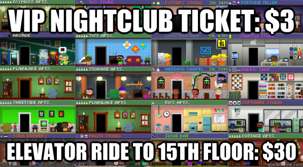 tiny tower logic memes quickmeme