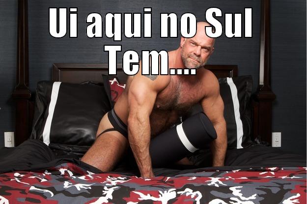 UI AQUI NO SUL TEM....  Gorilla Man