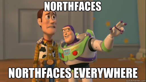 Northfaces Northfaces Everywhere  Everywhere