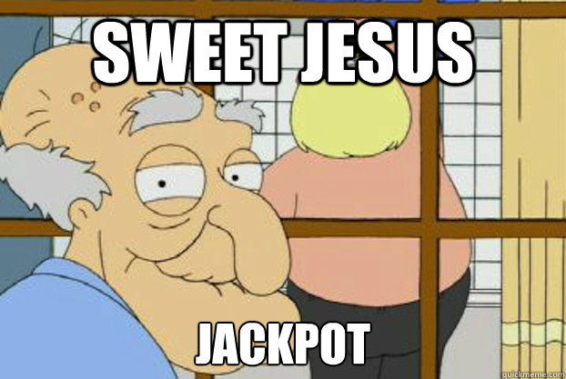 Sweet Jesus Jackpot  