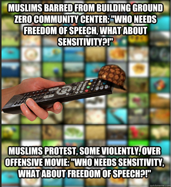 Muslims barred from building Ground Zero Community Center: 