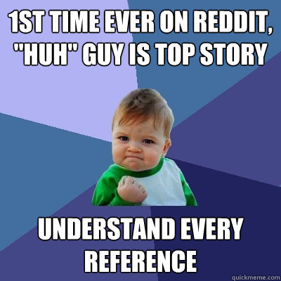 1st time ever on reddit, 