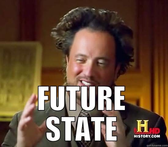 FUTURE STATE -  FUTURE STATE Ancient Aliens