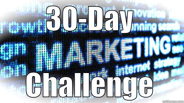 30-DAY CHALLENGE Misc