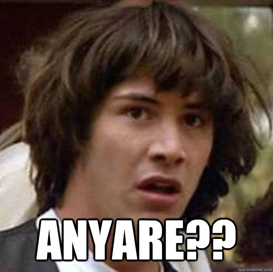  anyare??  conspiracy keanu