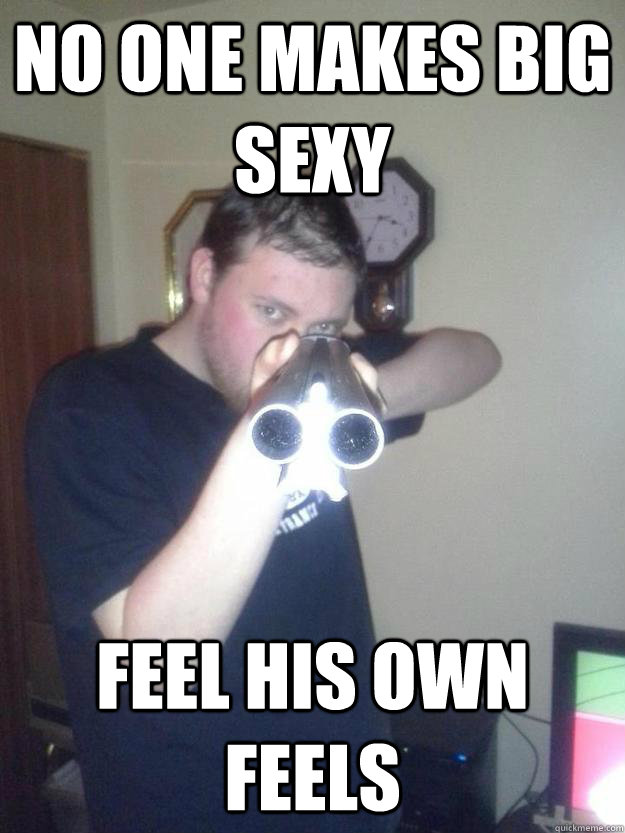 no one makes Big sexy feel his own feels  Big Sexy
