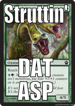 STRUTTIN' DAT ASP Misc