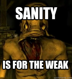 IS FOR THE WEAK SANITY - IS FOR THE WEAK SANITY  Amnesia Monster