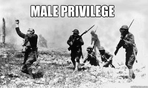 MALE PRIVILEGE - MALE PRIVILEGE  Male Privilege