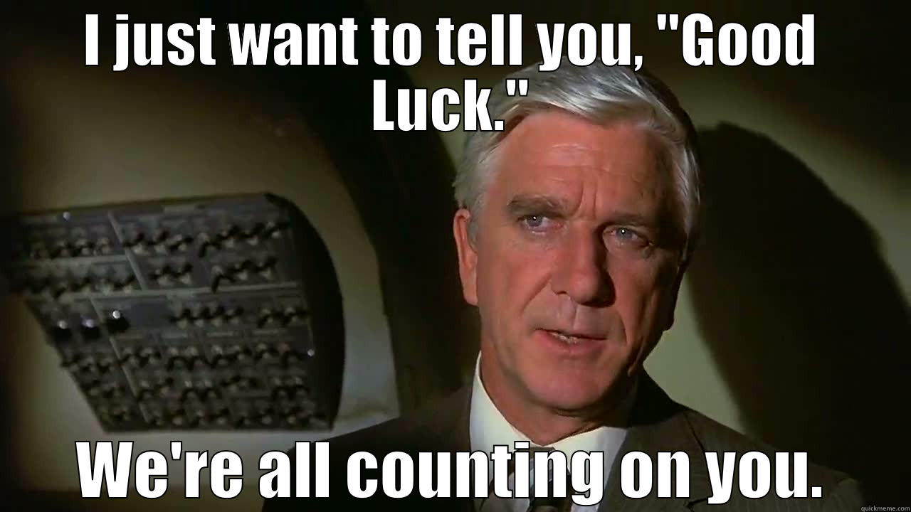 I JUST WANT TO TELL YOU, 