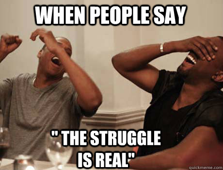 when people say 