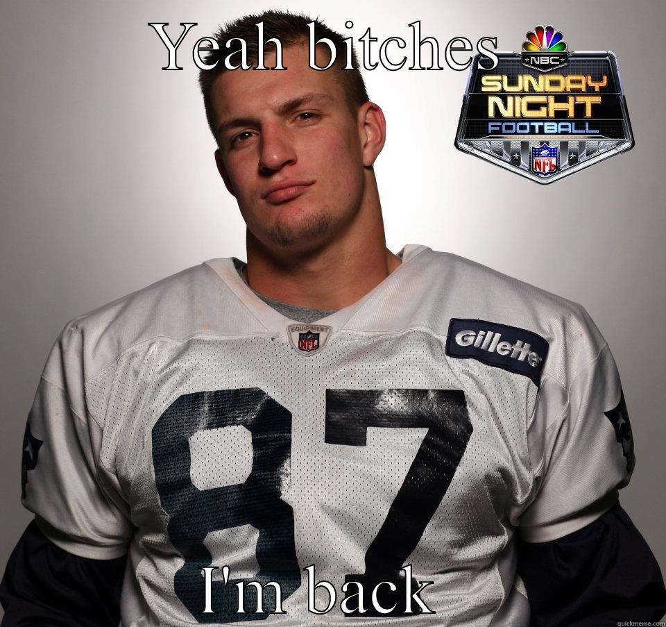 The gronker - YEAH BITCHES I'M BACK  Misc