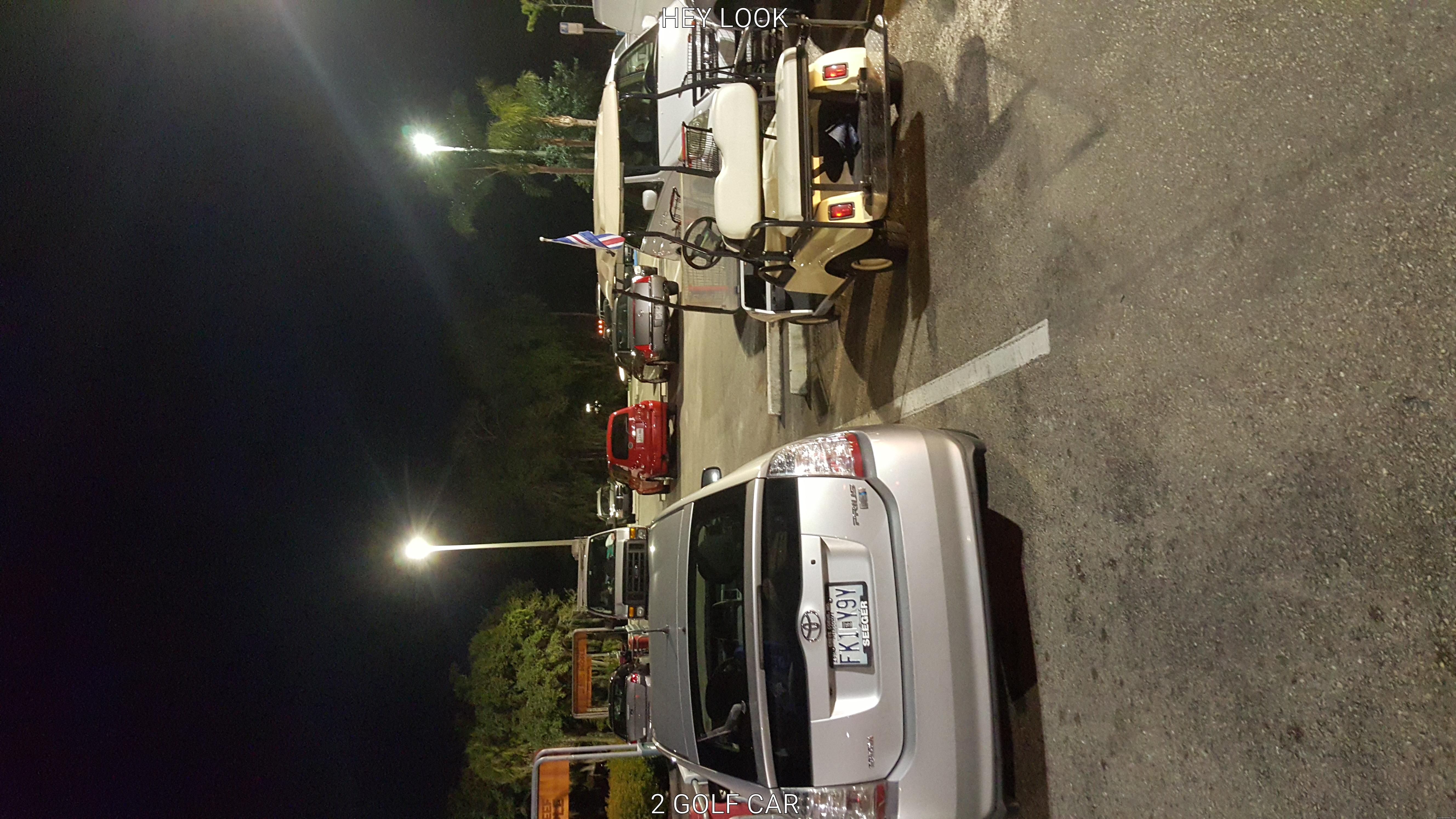HEY LOOK 2 GOLF CARTS Misc