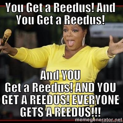 YOU GET A REEDUS! AND YOU GET A REEDUS! AND YOU GET A REEDUS! AND YOU GET A REEDUS! EVERYONE GETS A REEDUS!!! Misc