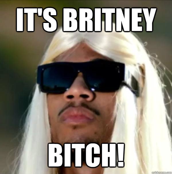 It's Britney Bitch! - It's Britney Bitch!  hype