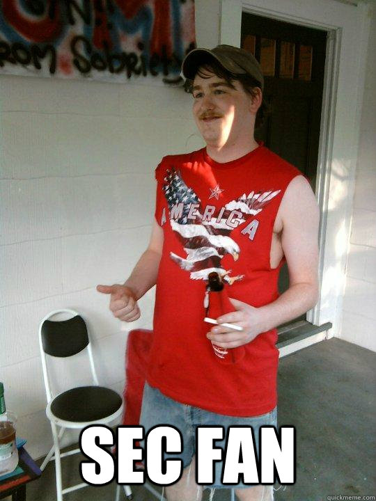  SEC fan  Redneck Randal