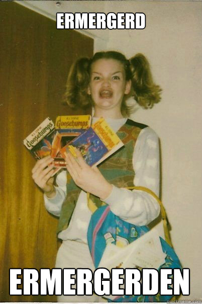 ERMERGERD ERMERGERDEN  BERKS