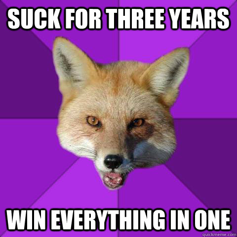 Suck For Three Years Win Everything in one  Forensics Fox