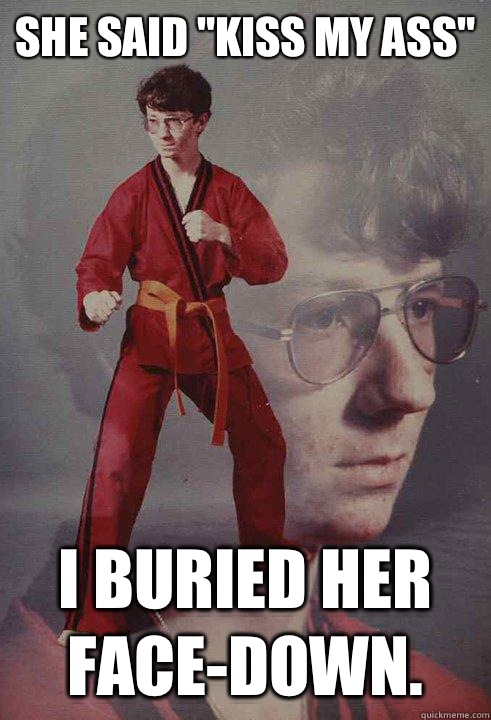 She said 