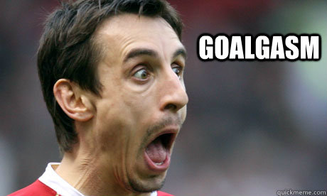 Goalgasm  - Goalgasm   Gary Neville