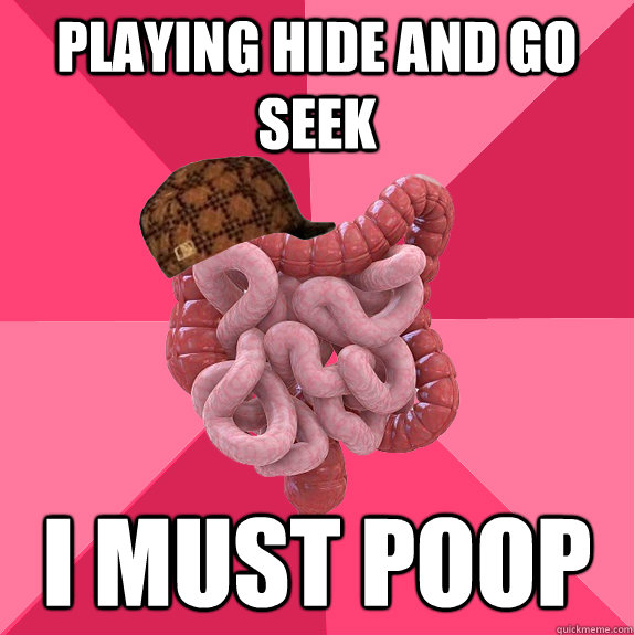 playing hide and go seek I must poop - playing hide and go seek I must poop  Misc