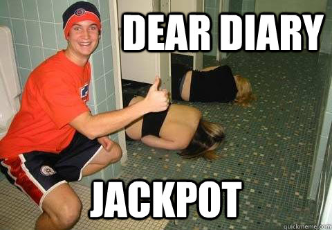 Dear Diary Jackpot - Dear Diary Jackpot  quag