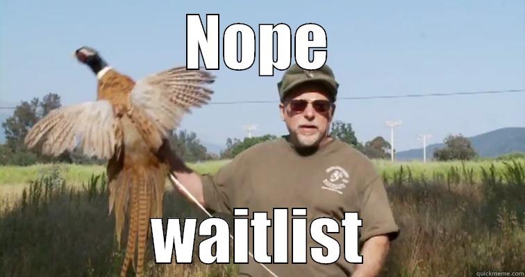 NOPE WAITLIST Misc