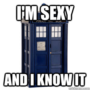 I'm Sexy And I know it  