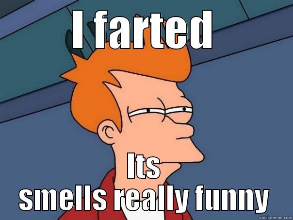 I FARTED ITS SMELLS REALLY FUNNY Futurama Fry